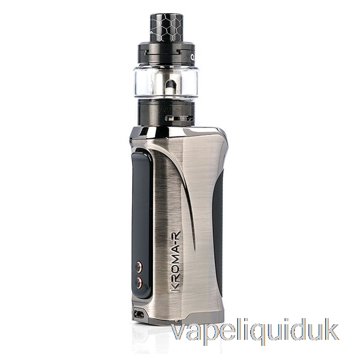 Innokin Kroma-R 80W Starter Kit AJAX - Gunmetal Vape Juice